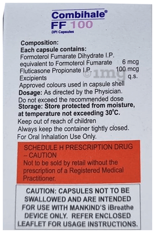 Combihale FF 100 DPI Capsule