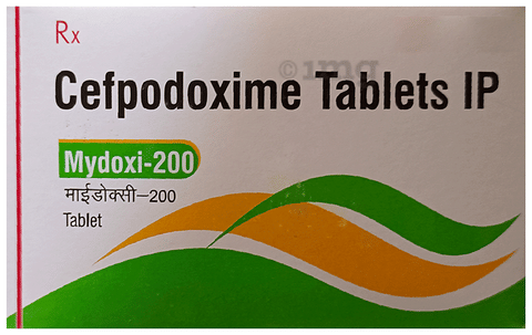 Mydoxi 200 Tablet image