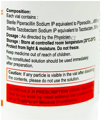 Tazodac 4.5 Injection image Tazodac 4.5 Injection image