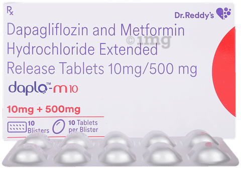 Daplo M 10mg/500mg Tablet image