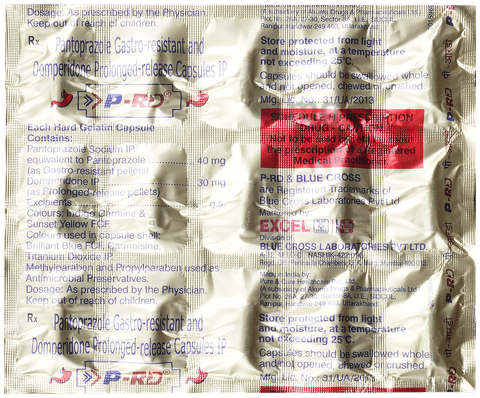 P-RD Capsule PR