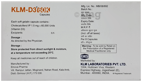 KLM-D3 60K Capsule image
