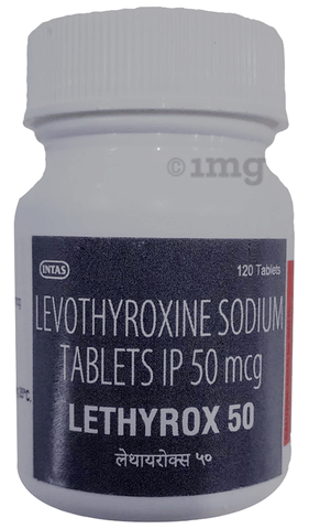 Lethyrox 50 Tablet image