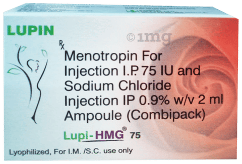 Lupi-HMG 75 Injection