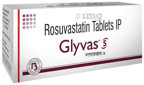 Glyvas 5mg Tablet image Glyvas 5mg Tablet image