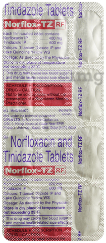 Norflox-TZ RF Tablet image