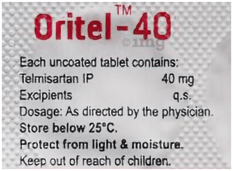 ORItel 40 Tablet image