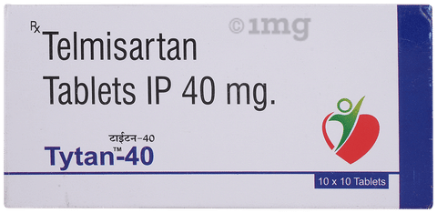 Tytan 40mg Tablet image
