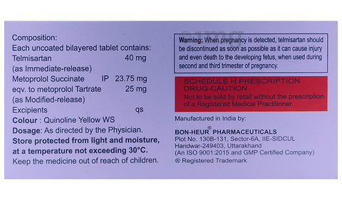 Telmipran-MT25 Tablet image