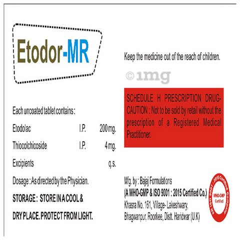 Etodor-MR Tablet image