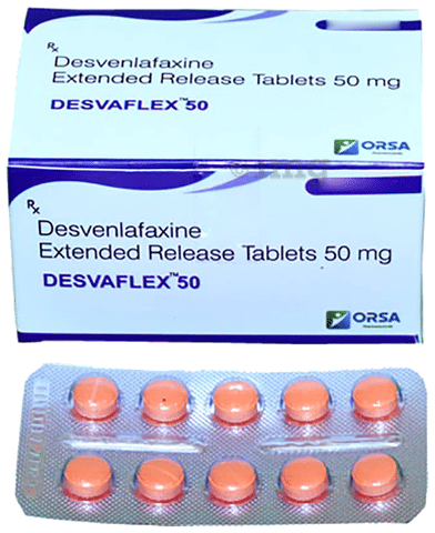 Desvaflex 50 Tablet ER image Desvaflex 50 Tablet ER image