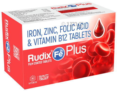 Rudix Fe Plus Tablet image Rudix Fe Plus Tablet image