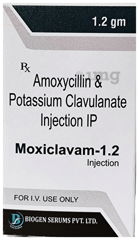 Moxiclavam 1.2 Injection