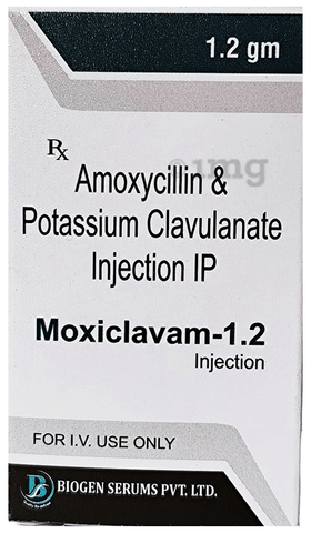 Moxiclavam 1.2 Injection image