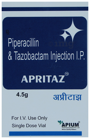 Apritaz 4.5g Injection image Apritaz 4.5g Injection image