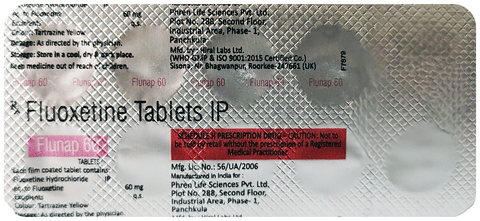 Flunap 60 Tablet image