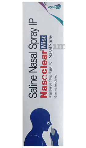 NASOclear Mist Isotonic Nasal Spray: Buy bottle of ml Nasal