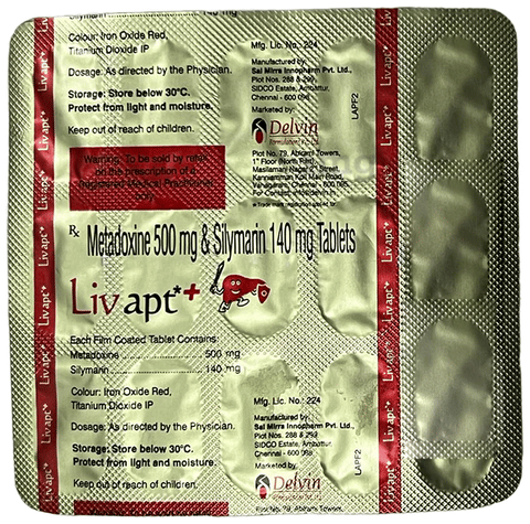 Liv Apt + Tablet image Liv Apt + Tablet image