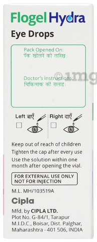 Flogel Hydra Eye Drop