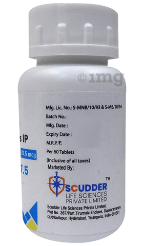 Thyrobronz 37.5 Tablet image