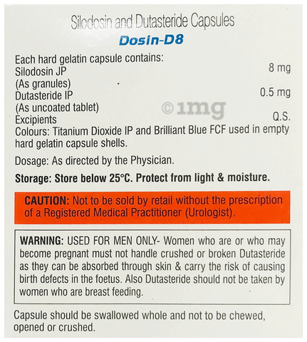 Dosin-D 8 Capsule image