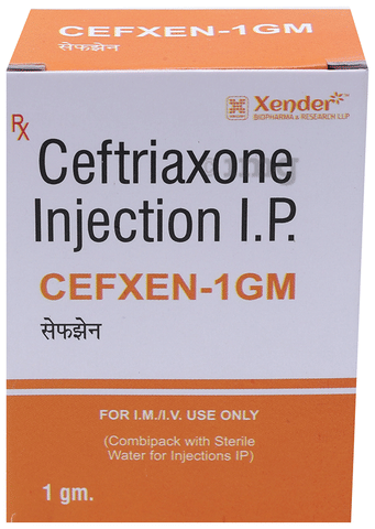 Cefxen 1GM Injection image Cefxen 1GM Injection image