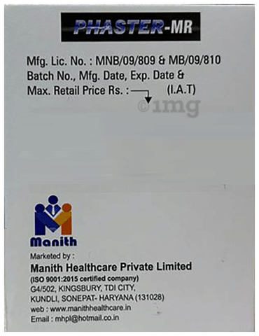 Phaster-MR Tablet image