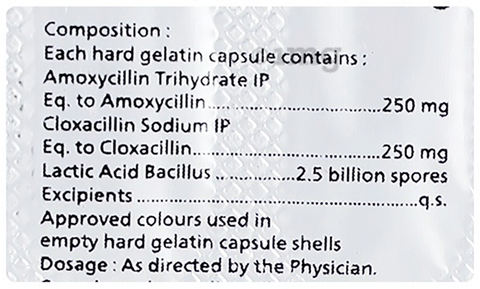 Moxiwin 500mg Capsule