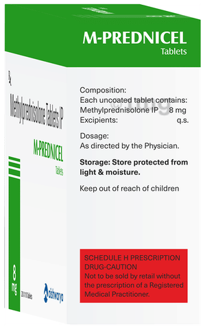 M-Prednicel Tablet image M-Prednicel Tablet image