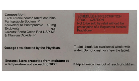 Panzovig 40mg Tablet image