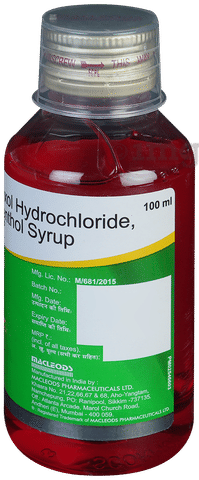 Macbery-XT Expectorant Sugar Free image