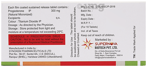 Gestrone-SR 300 Tablet image