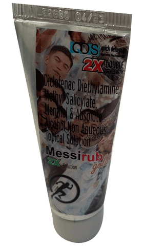 Messirub Gold 2X Solution image