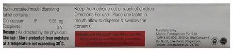 Lytiq 0.25 Tablet MD