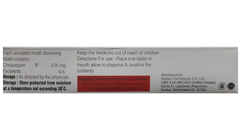 Lytiq 0.25 Tablet MD image