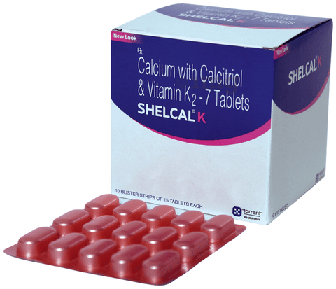 Shelcal K Tablet image Shelcal K Tablet image