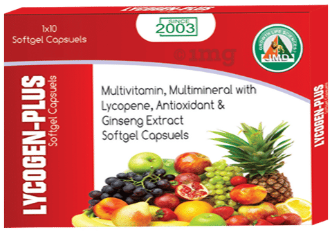 Lycogen Plus Soft Gelatin Capsule image Lycogen Plus Soft Gelatin Capsule image