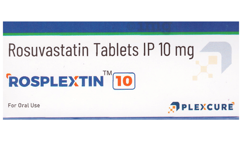 Rosplextin 10 Tablet 1