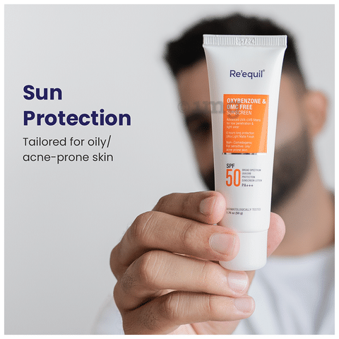 Sunscreen store without oxybenzone