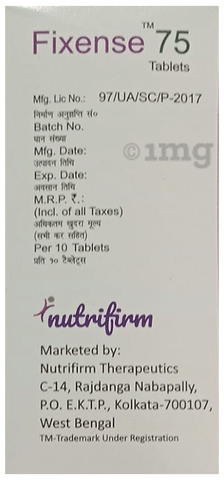 Fixense 75 Tablet