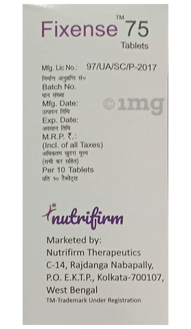 Fixense 75 Tablet image