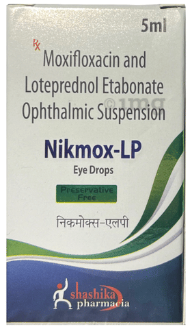 Nikmox-LP Eye Drop image