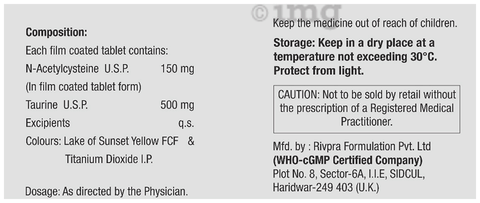 Nefsafe Tablet image