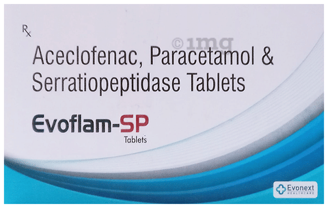 Evoflam-SP Tablet image