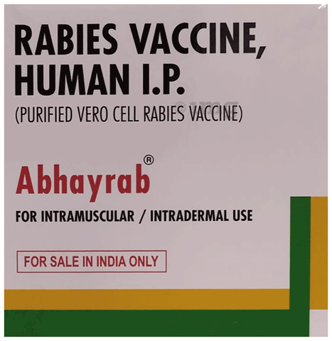 Abhayrab Vaccine image Abhayrab Vaccine image