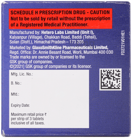 Zimivir 500 Tablet image