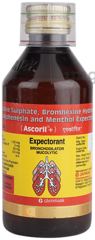 ASCoril plus Expectorant image