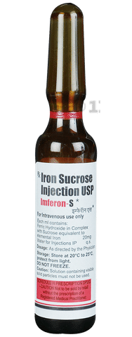 Imferon S 20mg Injection image Imferon S 20mg Injection image