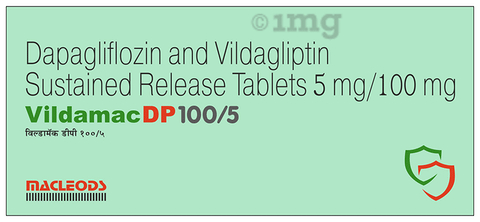 Vildamac DP 5mg/100mg Tablet