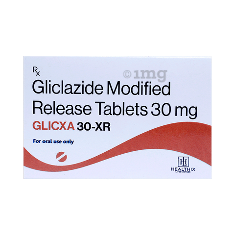 glicxa 30 xr tablet